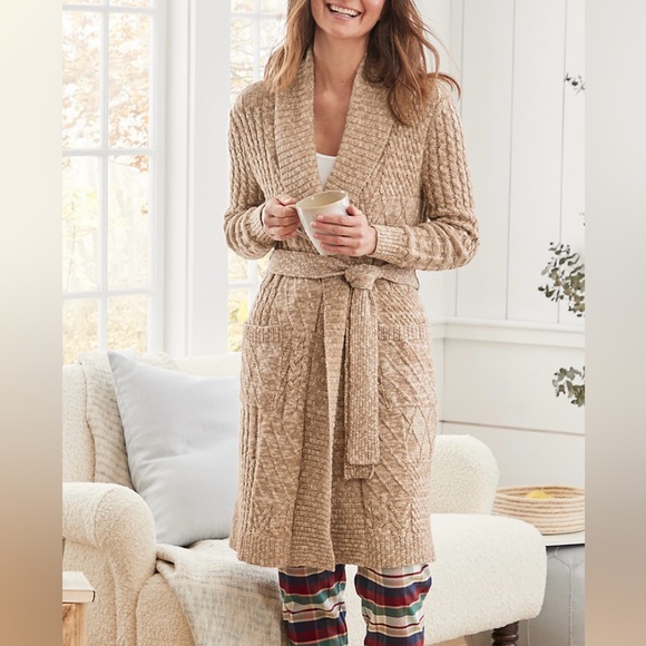 NWT Fall Winter Lovely Robe Cardigan - Picture 8 of 9